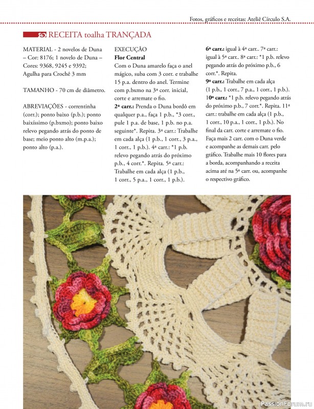 Вязаные проекты в журнале «Artesanato Simples Ed.88 2026»