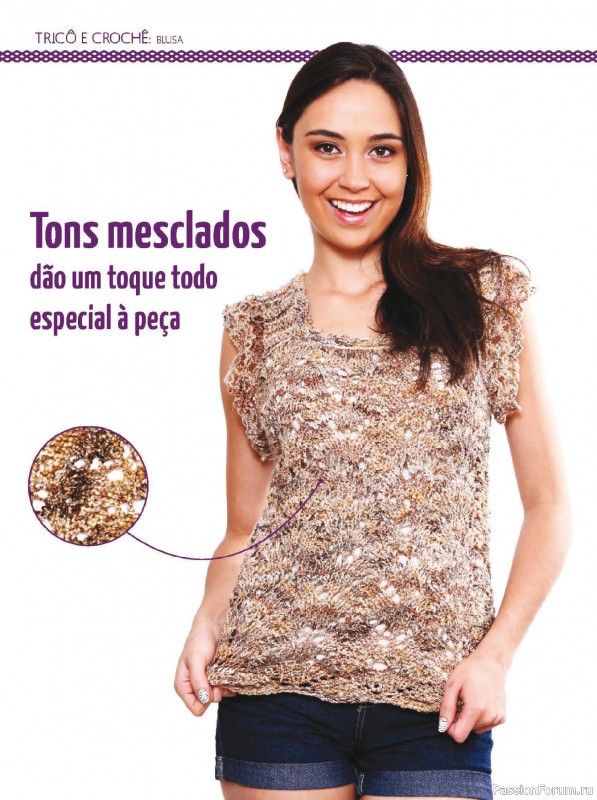 Вязаные проекты в журнале «Artesanato Simples Ed.98 2026»