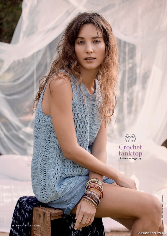 Вязаные проекты в журнале «Better Homes & Gardens Specials №7 2026»