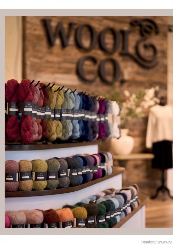 Вязаные проекты в журнале «Laine Magazine №26 2025».