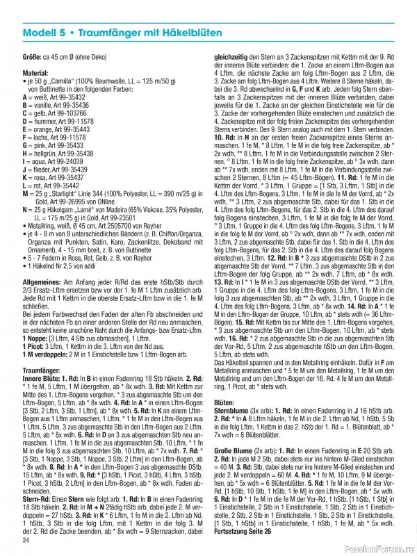 Вязаные проекты в журнале &laquo;Muster-Hits №1 2026&raquo;