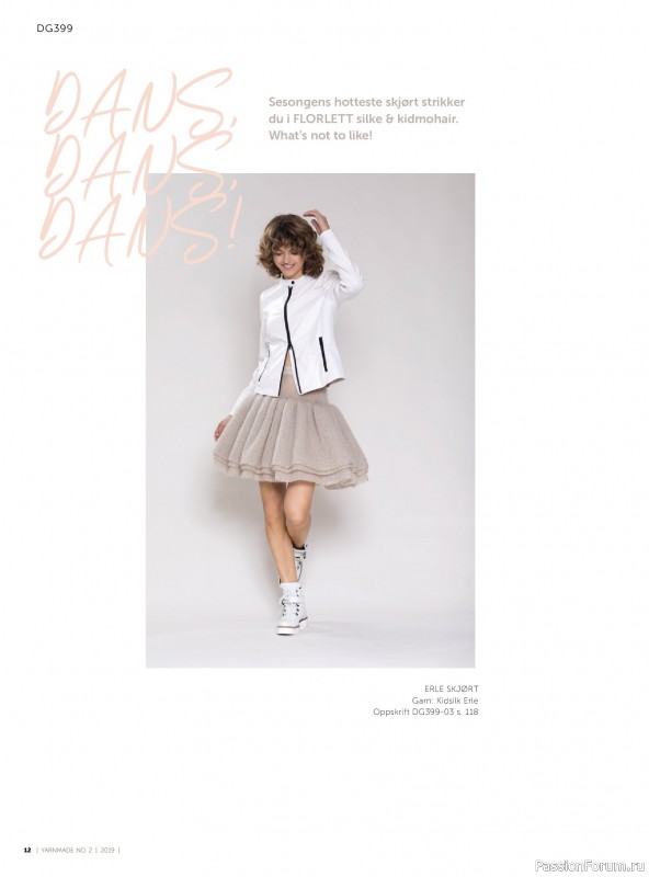 Вязаные проекты в журнале «Yarnmade №2 2019 Autumn & Winter Collection».