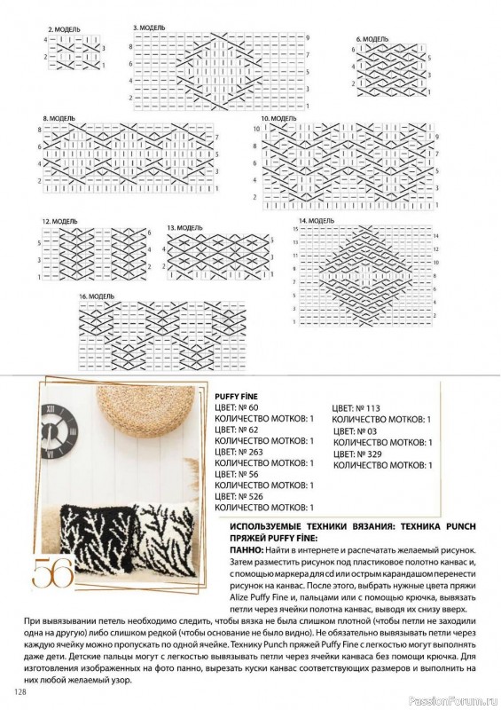 Вязаные проекты в журнале «Alize Hand Knitting WM-1 2019/2020»