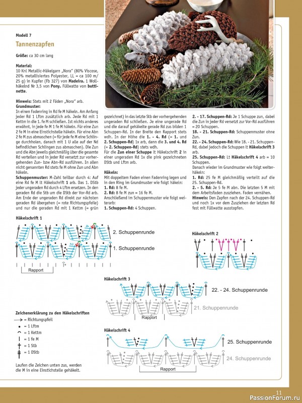 Коллекция проектов для рукодельниц в журнале «Anna Kreativ A564 2025»