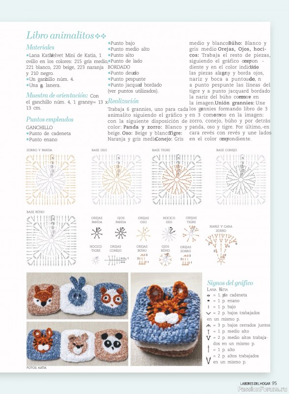 Коллекция проектов для рукодельниц в журнале &laquo;Labores del hogar №793 2025&raquo;