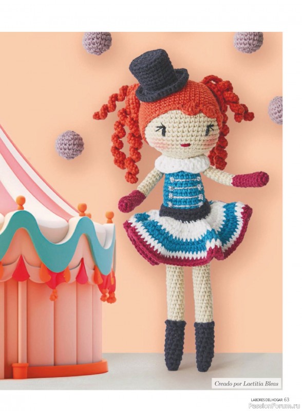 Коллекция проектов для рукодельниц в журнале &laquo;Labores del hogar №796 2026&raquo;