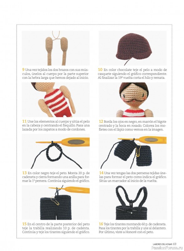 Коллекция проектов для рукодельниц в журнале &laquo;Labores del hogar №796 2026&raquo;