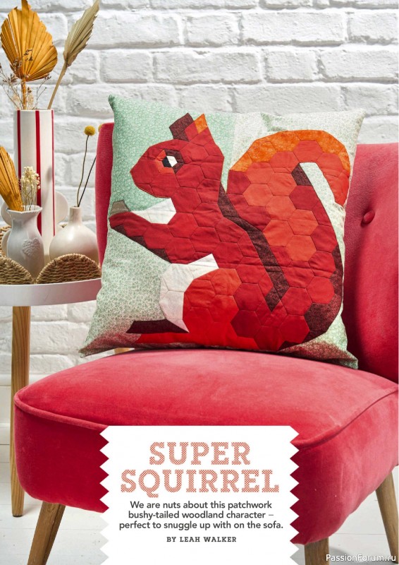 Коллекция проектов для рукодельниц в журнале &laquo;Love Patchwork & Quilting №158 2025&raquo;