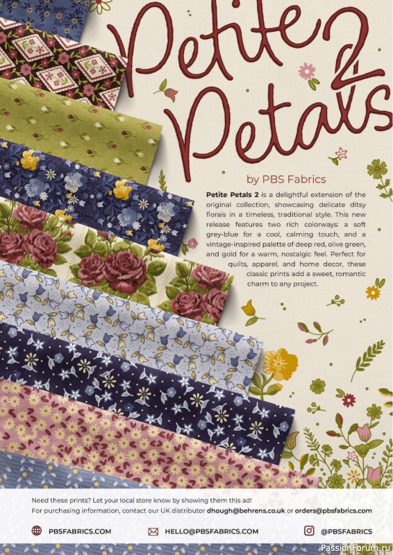 Коллекция проектов для рукодельниц в журнале &laquo;Love Patchwork & Quilting №159 2026&raquo;