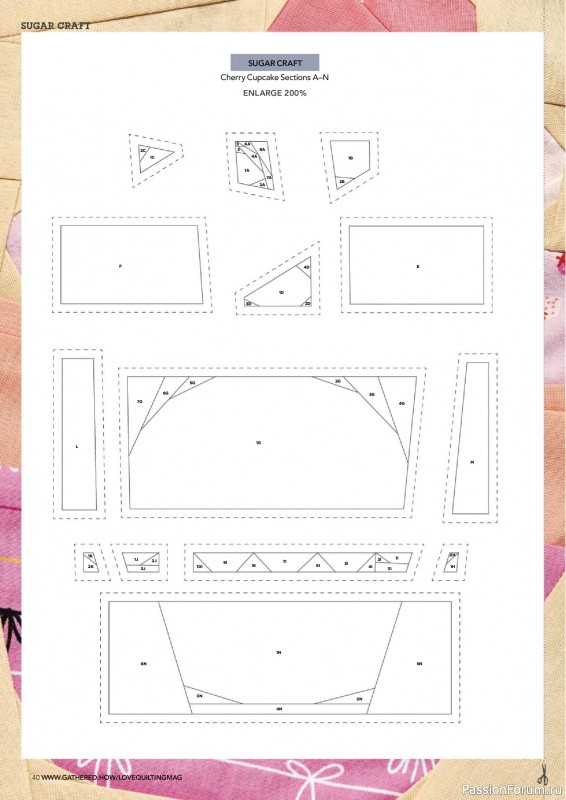 Коллекция проектов для рукодельниц в журнале &laquo;Love Patchwork & Quilting №159 2026&raquo;