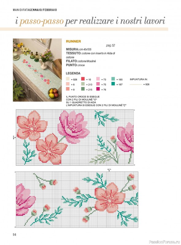 Коллекция проектов для рукодельниц в журнале &laquo;Mani di Fata - Gennaio-Febbraio 2026&raquo;