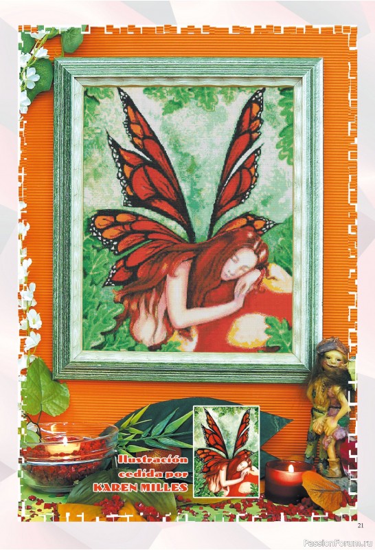 Коллекция вышивки в журнале &laquo;Coleccion Punto de Cruz №2 2026&raquo;