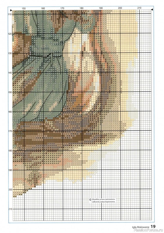 Коллекция вышивки в журнале «Igla Malowane №4 2024»