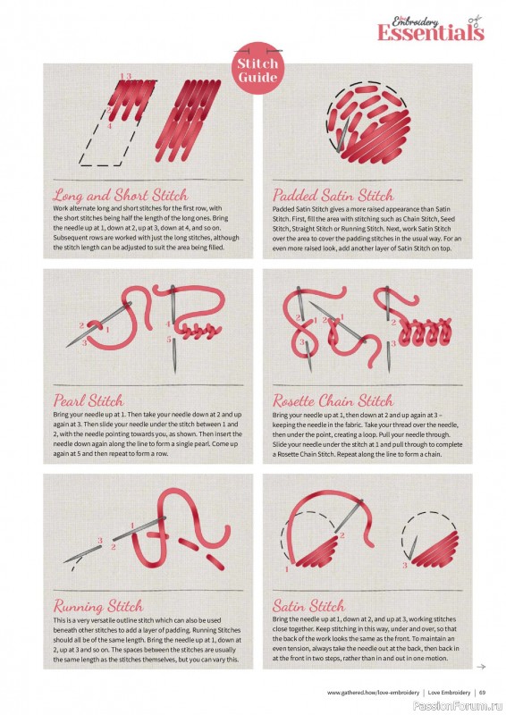 Коллекция вышивки в журнале &laquo;Love Embroidery №76 2026&raquo;