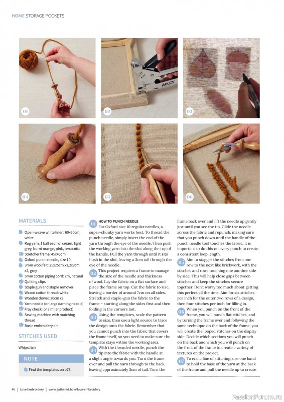 Коллекция вышивки в журнале &laquo;Love Embroidery №77 2026&raquo;