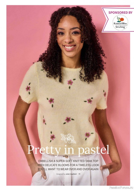 Коллекция вышивки в журнале &laquo;Love Embroidery №78 2026&raquo;