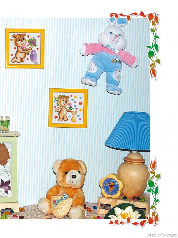 Коллекция вышивки в журнале &laquo;Solo iniciales en Punto de Cruz №1 2026&raquo;