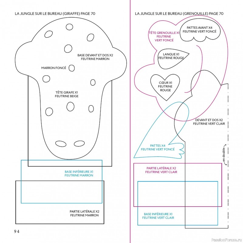 Вязаные проекты в журнале &laquo;Creer avec Hors-Serie - Mars/Avril/Mai 2026&raquo;