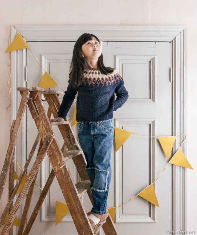 Вязаные для детей в книге &laquo;Making Memories&raquo;. Продолжение