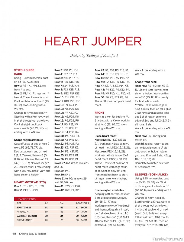 Вязаные модели для детей в журнале «Knitting Baby & Beyond №7 2026»