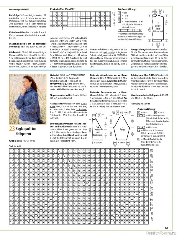 Вязаные модели в журнале «Sabrina German №10 2023»