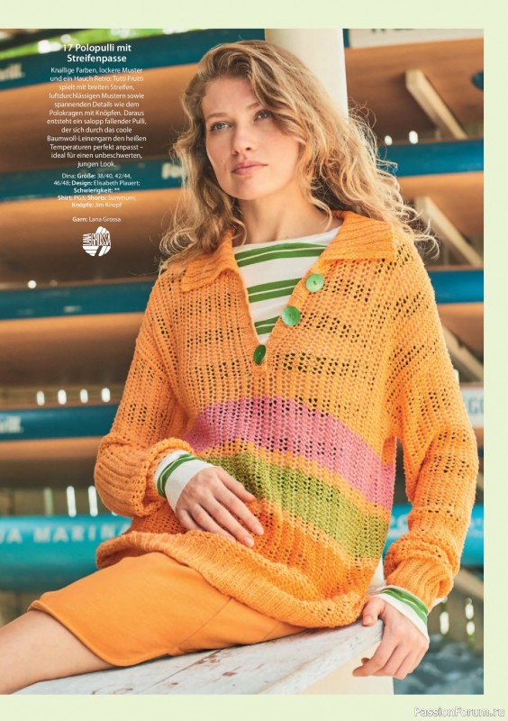 Вязаные модели в журнале «Verena Stricktrends №2 2026»