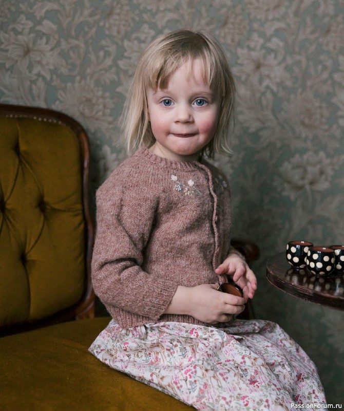 Вязаные проекты для детей в книге &laquo;Making Memories&raquo;