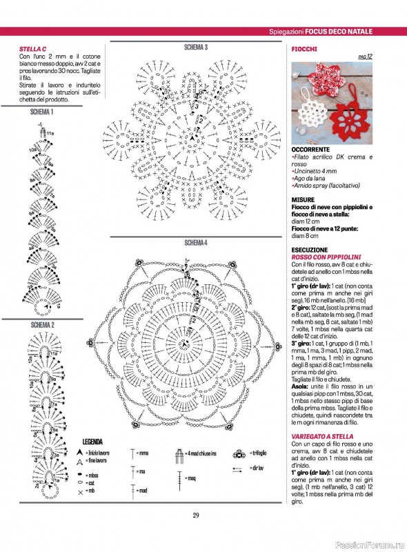 Вязаные проекты крючком в журнале «L'uncinetto di Gio №52 2025»