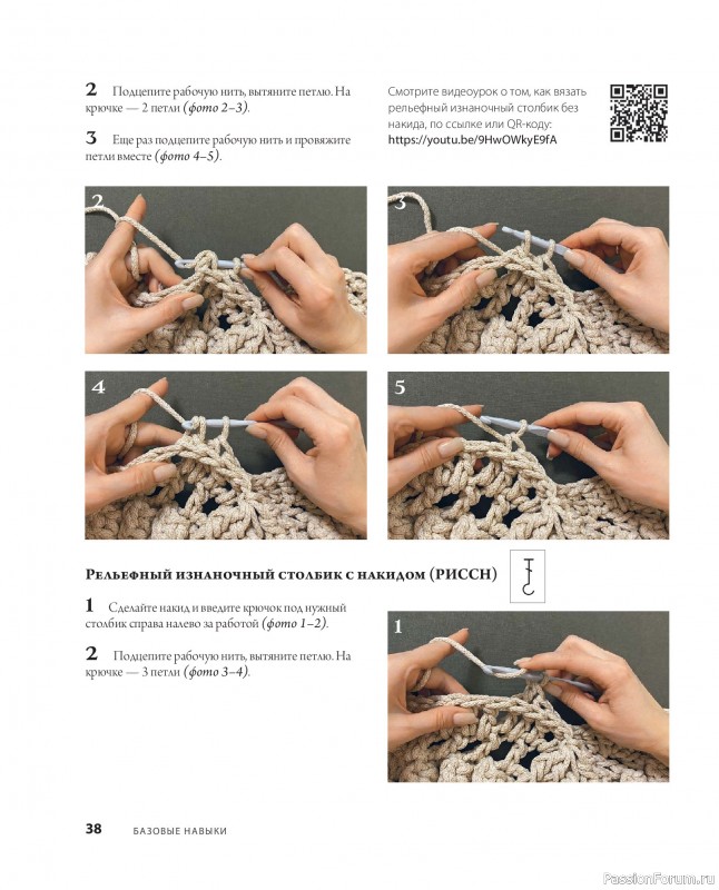 Вязаные проекты в книге &laquo;Ажурное вязание крючком&raquo;