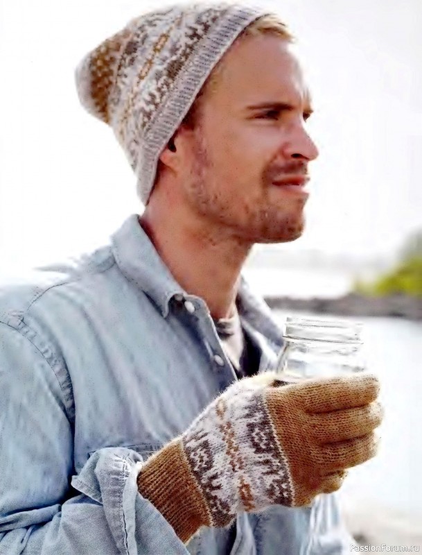 Вязаные проекты в книге «Fearless Fair Isle Knitting». Продолжение