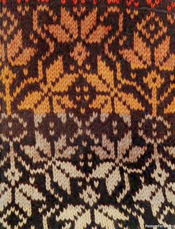 Вязаные проекты в книге «Fearless Fair Isle Knitting». Продолжение