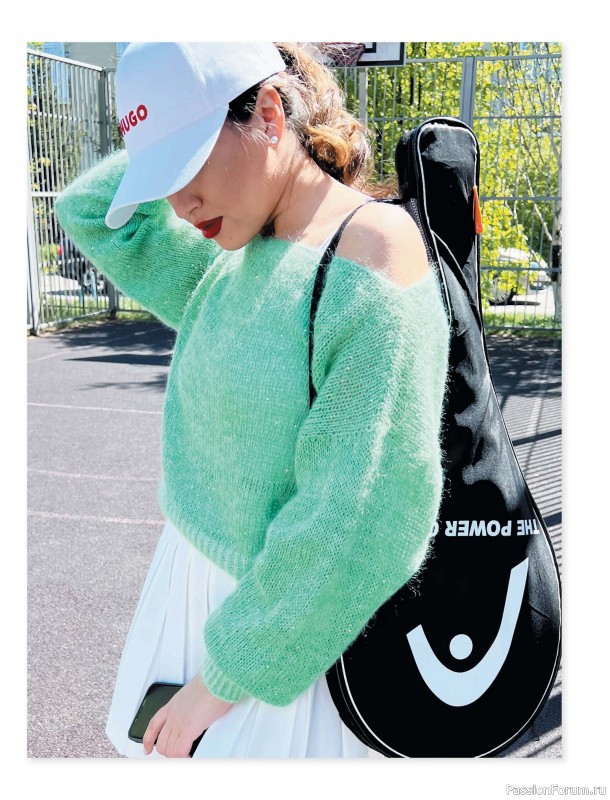 Вязаные проекты в книге &laquo;Лето на звездных спицах&raquo;.