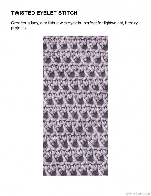 Вязаные проекты в книге «New Ways With Crochet»