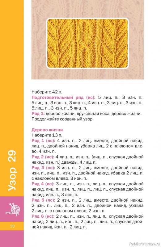 Вязаные проекты в книге &laquo;Узоры спицами на каждый день&raquo;.