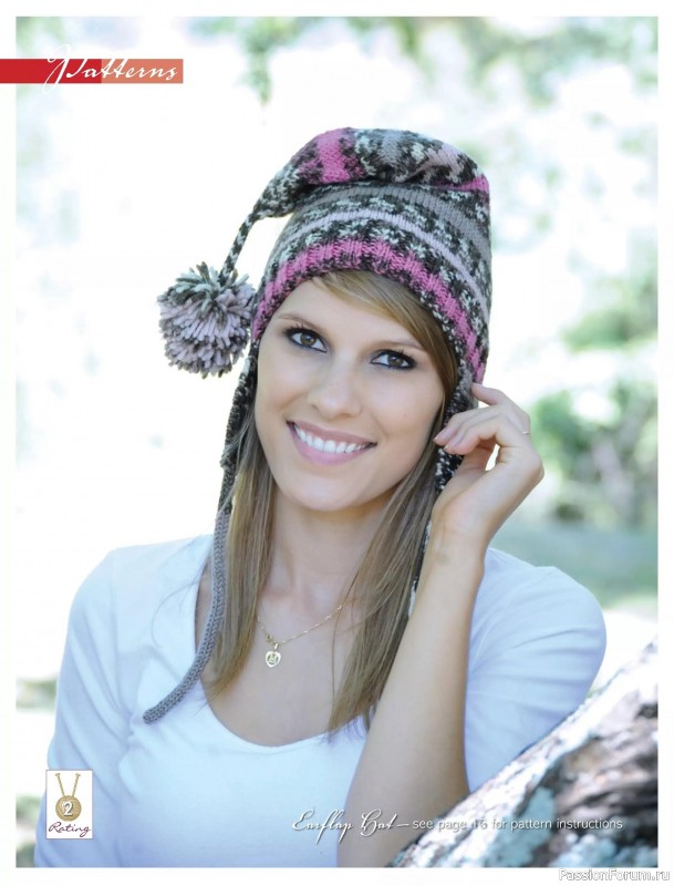 Вязаные проекты в журнале «Beanies Shawls & Scarves №7 2025»