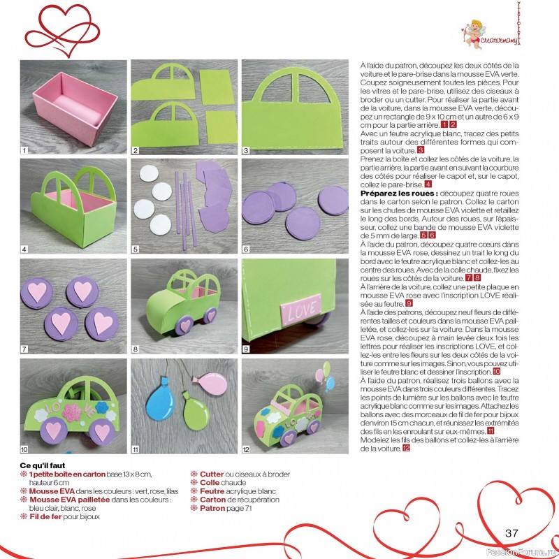 Вязаные проекты в журнале &laquo;Creer avec Creative Mamy - Fevrier-Mars 2026&raquo;