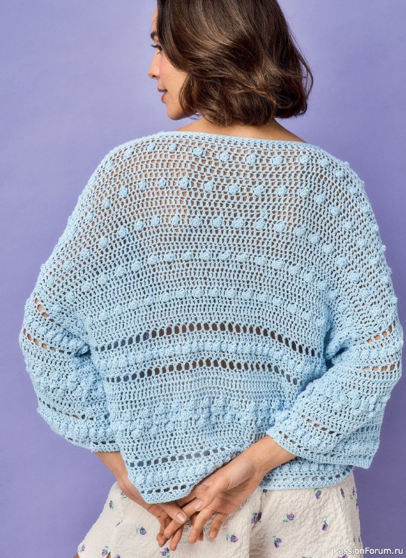 Вязаные проекты в журнале &laquo;Inspirerande handarbete - April 2026&raquo;