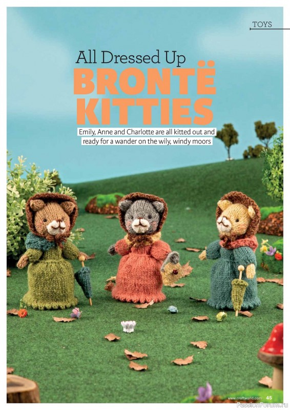 Вязаные проекты в журнале «Knit Now №167 2024»