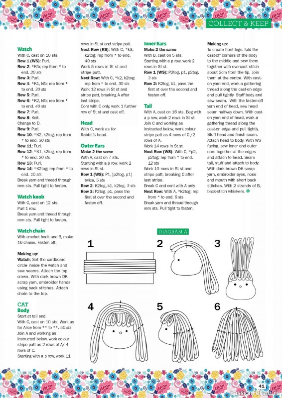 Вязаные проекты в журнале «Knit Now №189 2025»