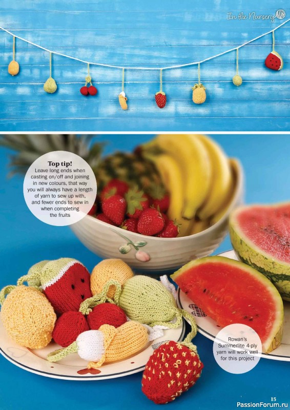 Вязаные проекты в журнале «Knit Now №189 2025»