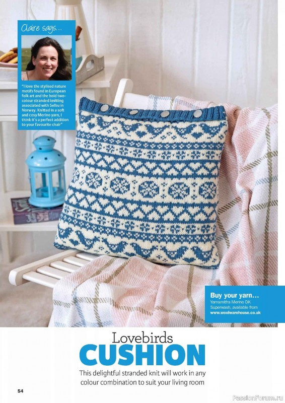 Вязаные проекты в журнале «Knit Now №189 2025»