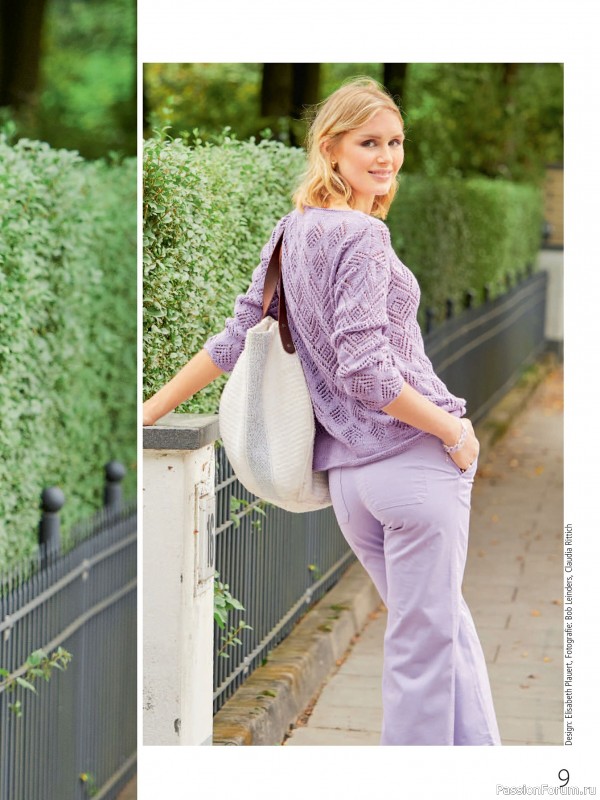 Вязаные проекты в журнале &laquo;Meine Strickmode Sonderheft MS198 2026&raquo;