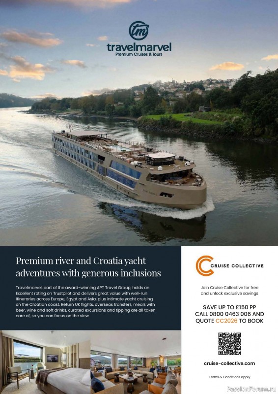 Вязаные проекты в журнале &laquo;Simply Knitting №273 2026&raquo;