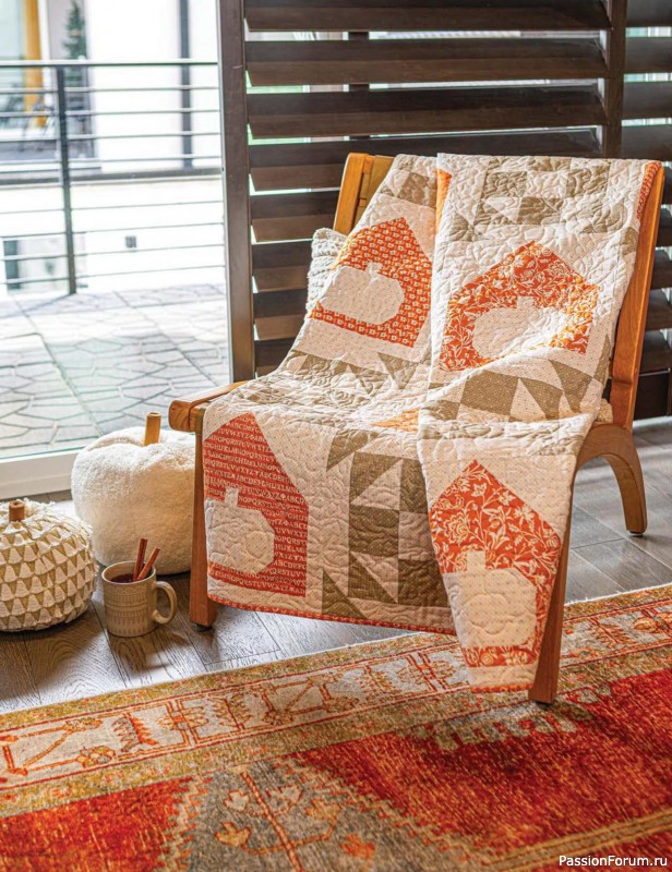 Коллекция проектов для рукодельниц в журнале «Fons & Porter’s Love Of Quilting - Fall 2025»