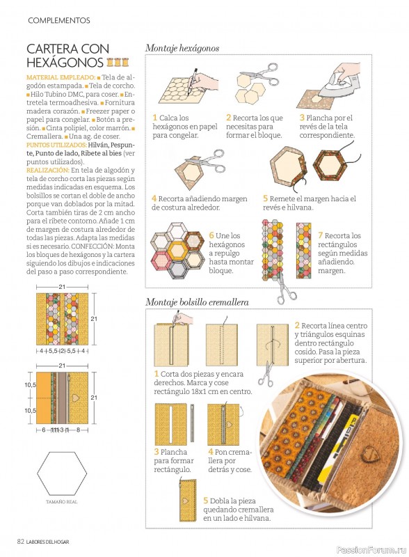 Коллекция проектов для рукодельниц в журнале «Labores del hogar №792 2025»