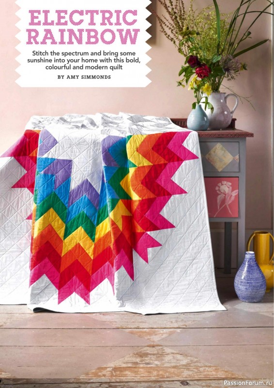Коллекция проектов для рукодельниц в журнале «Love Patchwork & Quilting №154 2025»