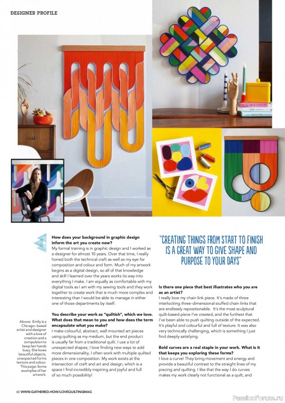 Коллекция проектов для рукодельниц в журнале &laquo;Love Patchwork & Quilting №158 2025&raquo;