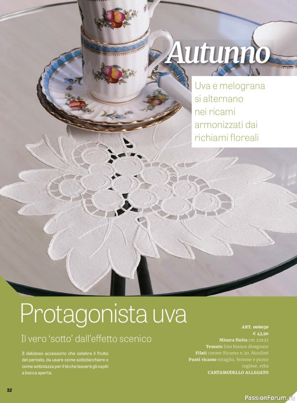 Коллекция проектов для рукодельниц в журнале «Mani di Fata Manuale №3 2025»