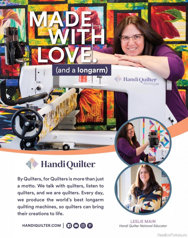 Коллекция проектов для рукодельниц в журнале «Quilter's World Special Edition - Christmas 2025»