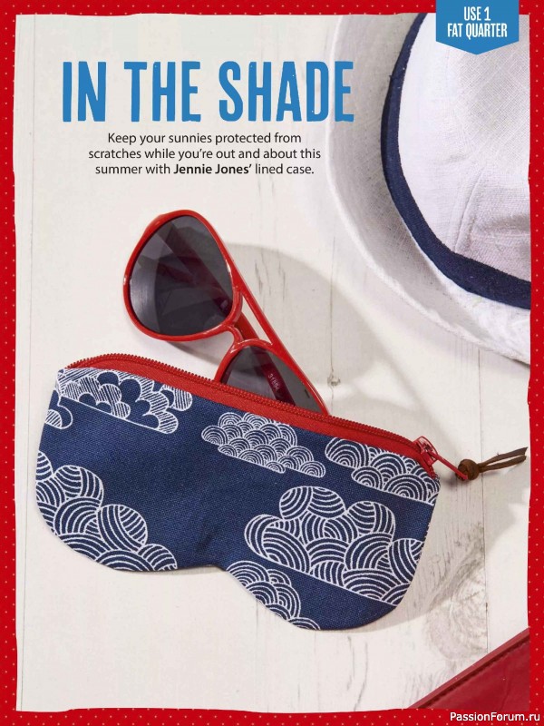 Коллекция проектов для рукодельниц в журнале «Simply Sewing Special 2026».